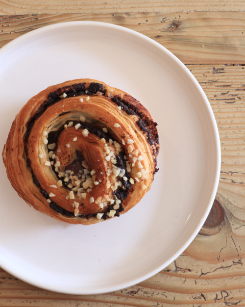 Escargot gianduja