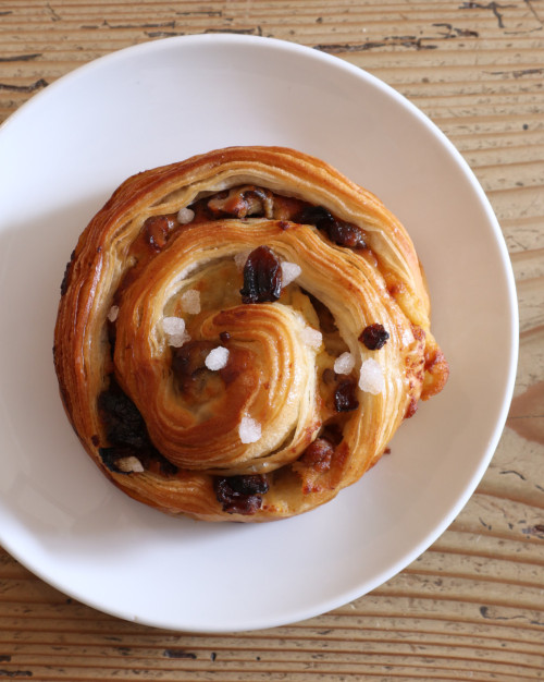 Escargot noix et raisin